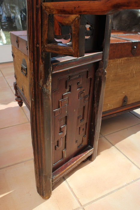 Circa 1730 Antique Chinese Wooden Altar Table