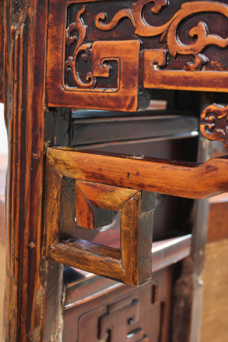 Circa 1730 Antique Chinese Wooden Altar Table