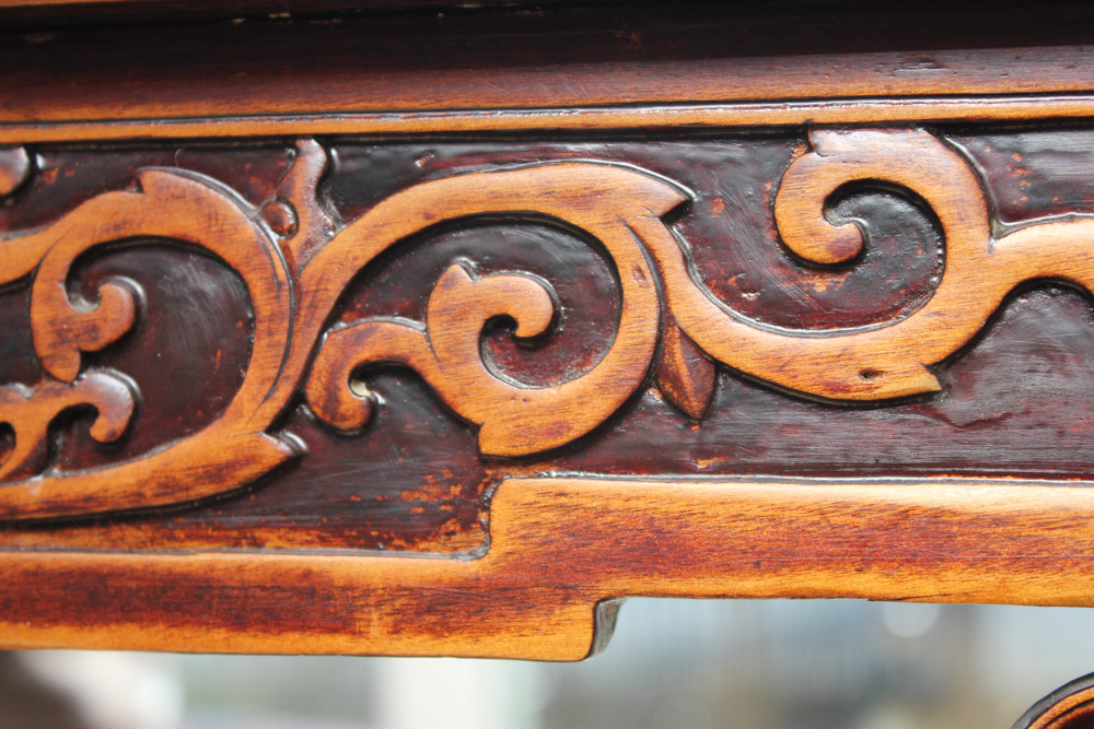Circa 1730 Antique Chinese Wooden Altar Table