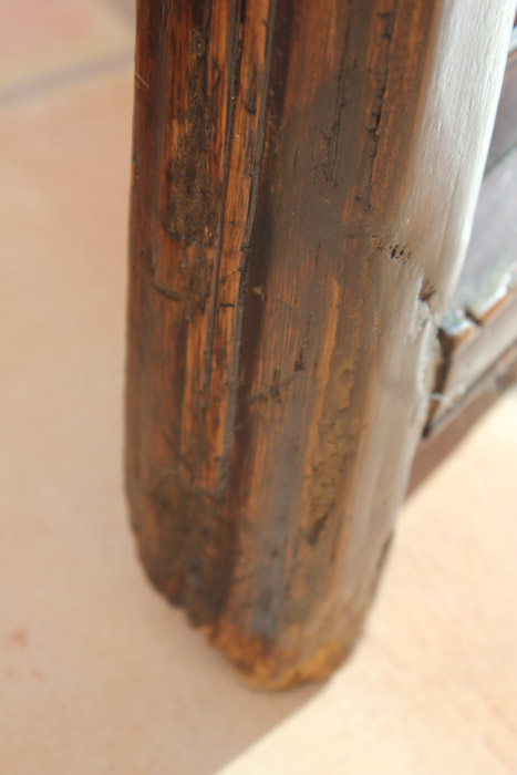 Circa 1730 Antique Chinese Wooden Altar Table