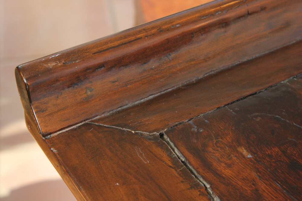 Circa 1730 Antique Chinese Wooden Altar Table