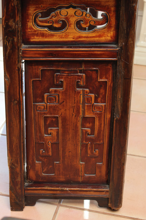 Circa 1730 Antique Chinese Wooden Altar Table