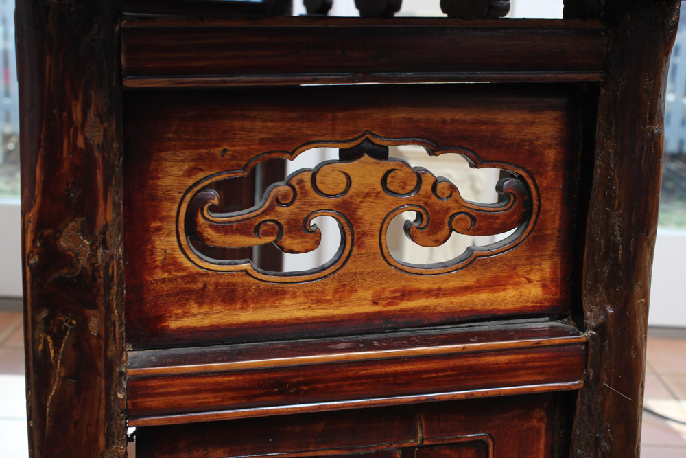 Circa 1730 Antique Chinese Wooden Altar Table
