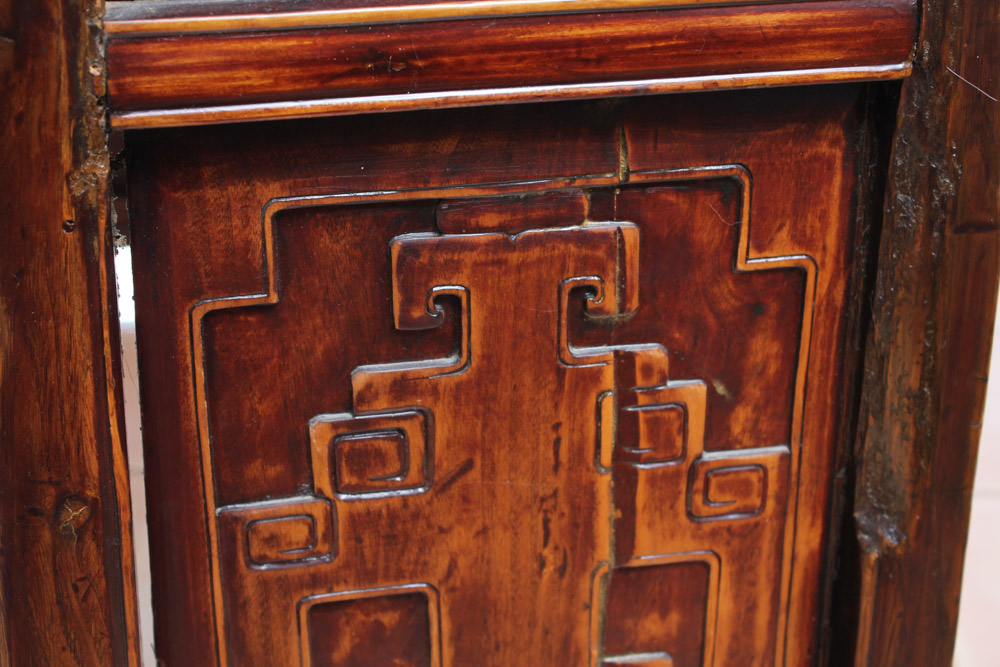 Circa 1730 Antique Chinese Wooden Altar Table