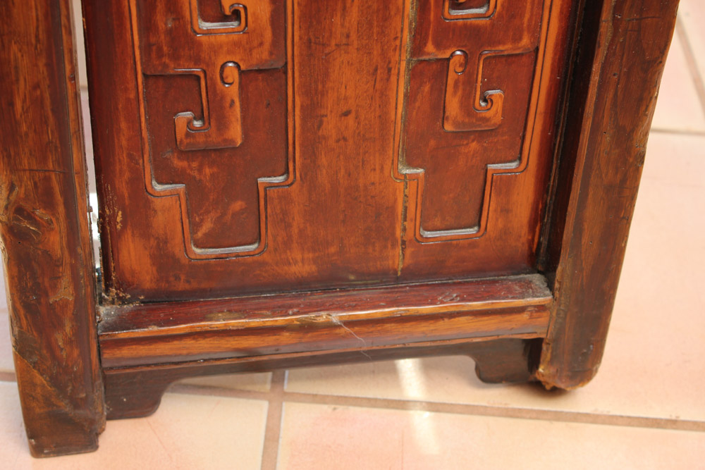 Circa 1730 Antique Chinese Wooden Altar Table