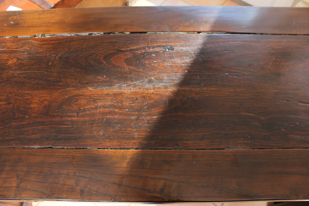 Circa 1730 Antique Chinese Wooden Altar Table