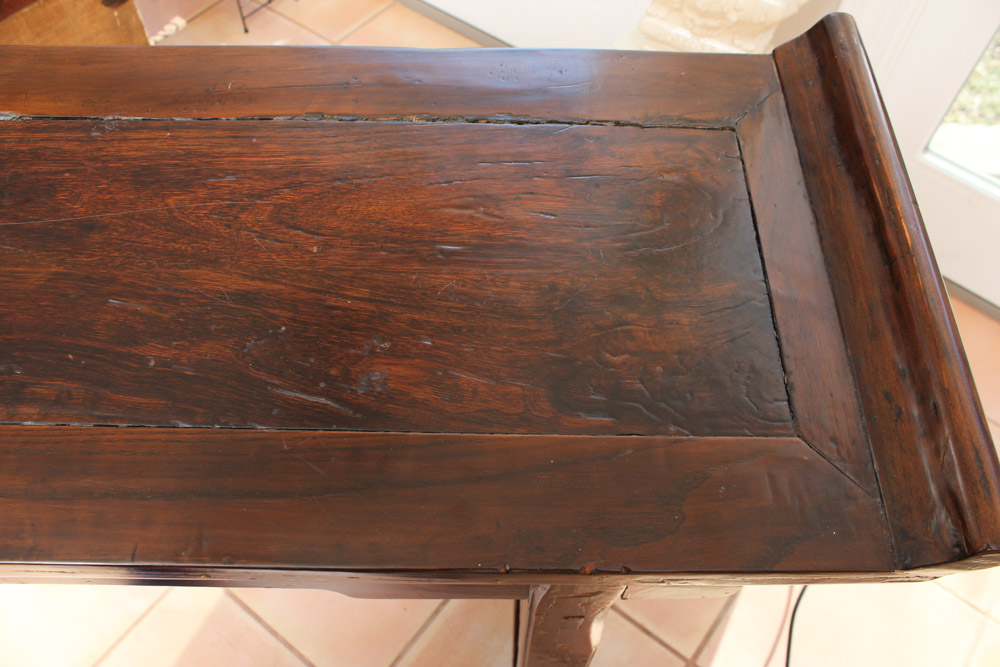 Circa 1730 Antique Chinese Wooden Altar Table