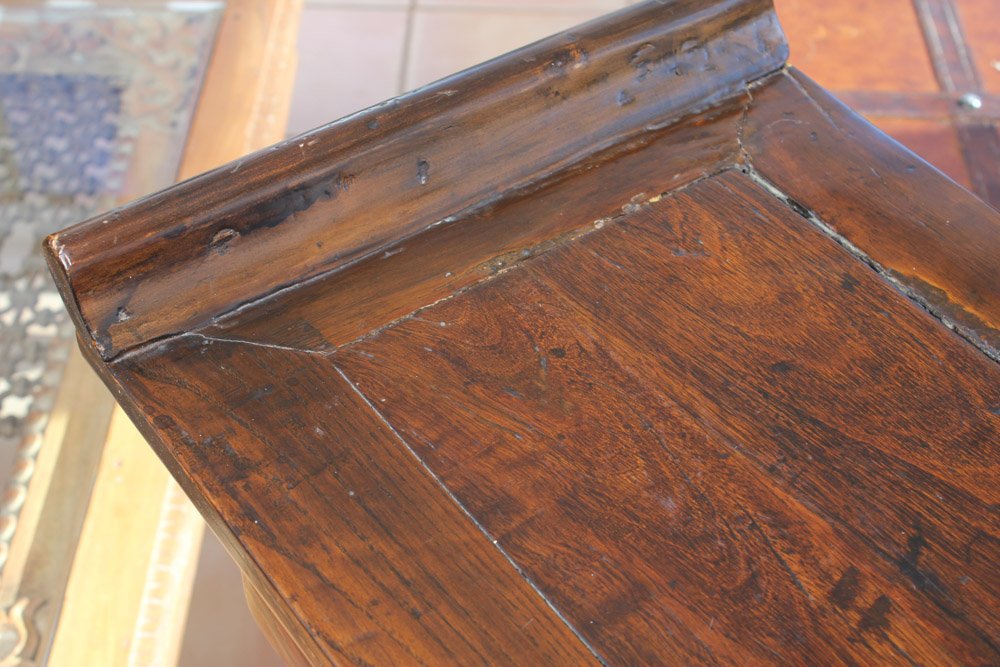 Circa 1730 Antique Chinese Wooden Altar Table