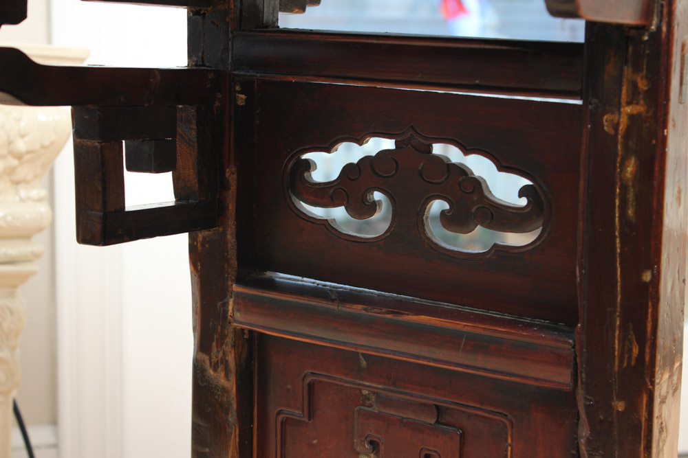 Circa 1730 Antique Chinese Wooden Altar Table