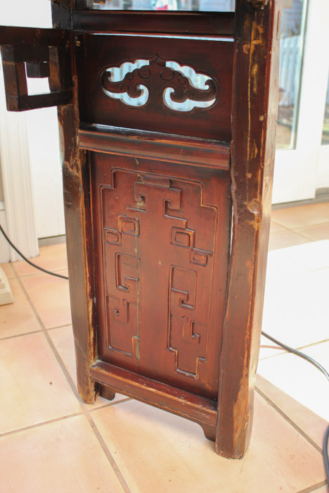 Circa 1730 Antique Chinese Wooden Altar Table