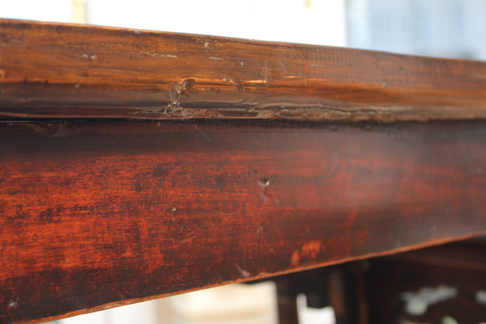 Circa 1730 Antique Chinese Wooden Altar Table