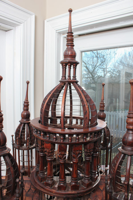 Wooden Birdcage