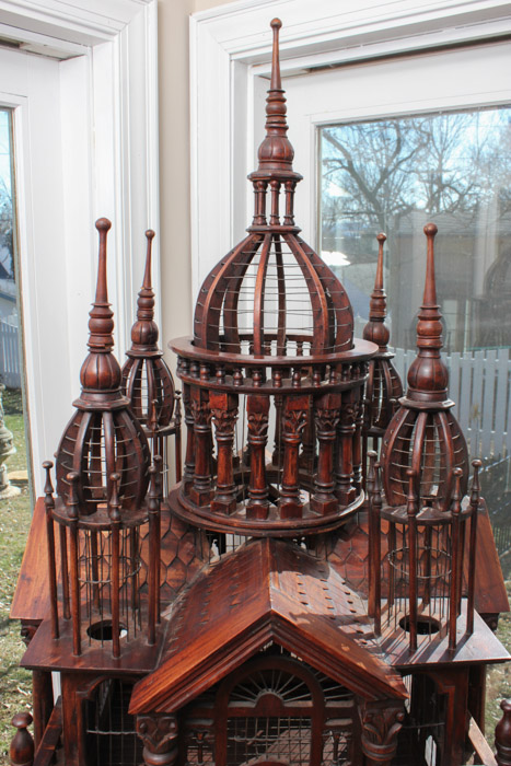 Wooden Birdcage