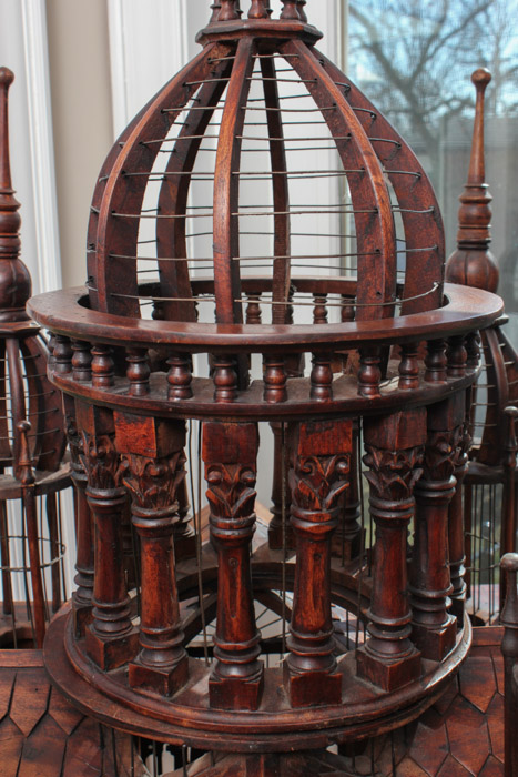 Wooden Birdcage