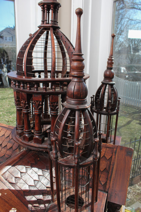 Wooden Birdcage