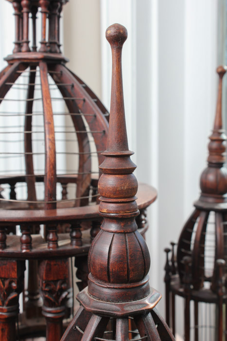 Wooden Birdcage