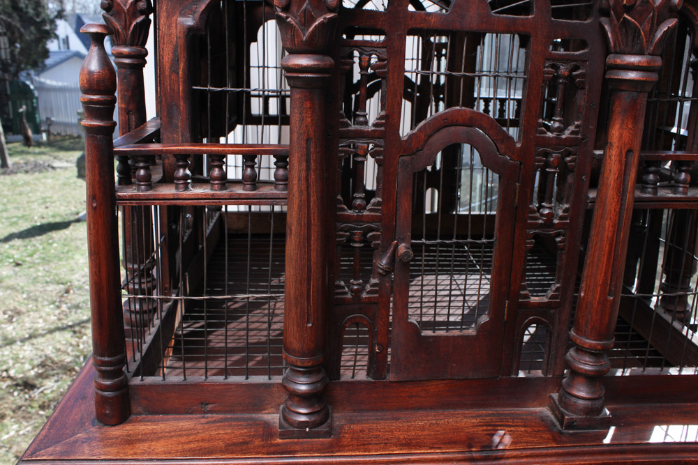 Wooden Birdcage
