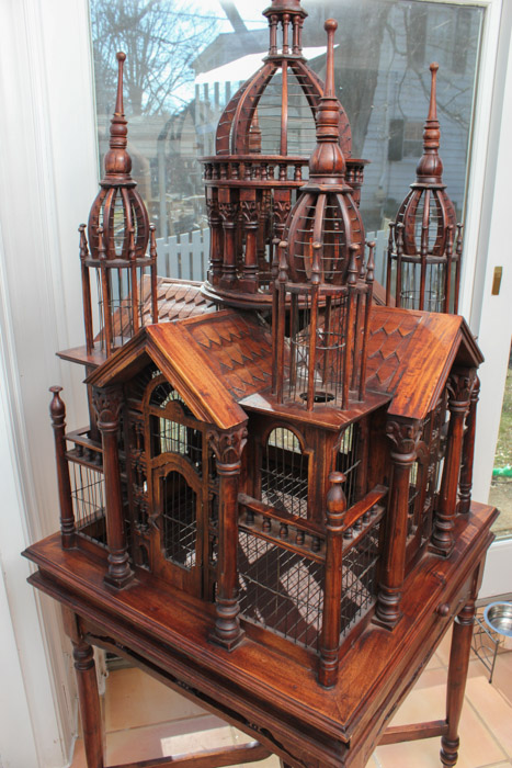 Wooden Birdcage