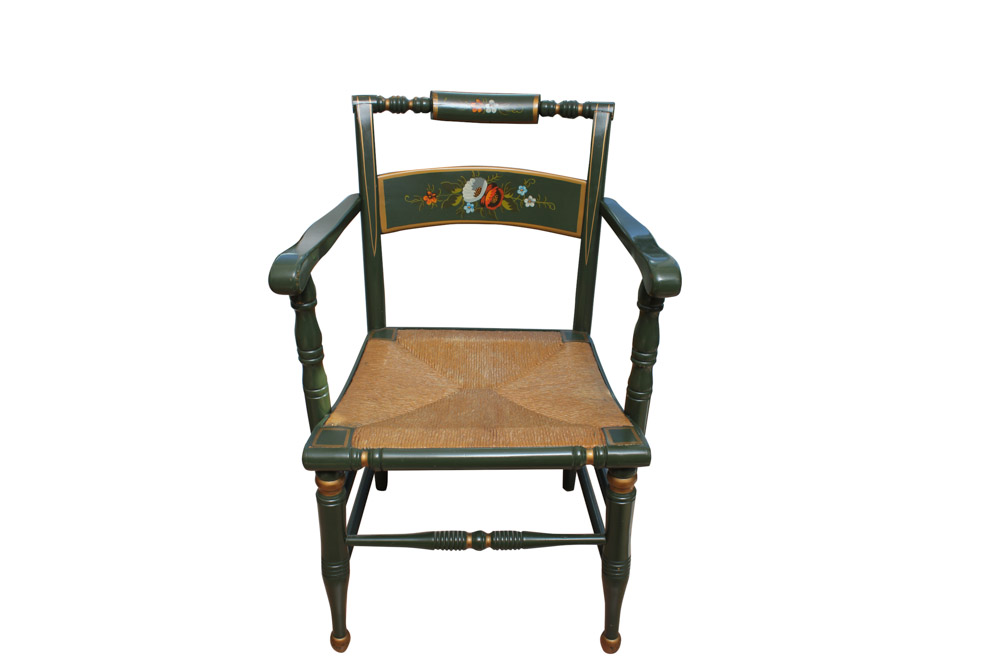 Set of Hitchcock Dining Chairs