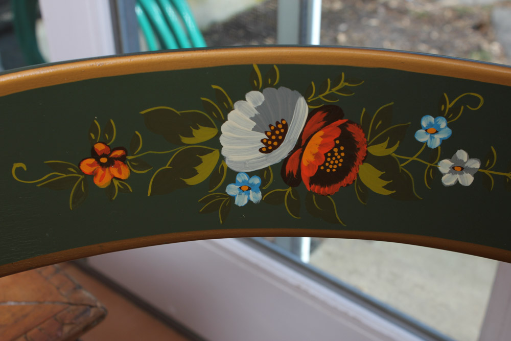 Set of Hitchcock Dining Chairs