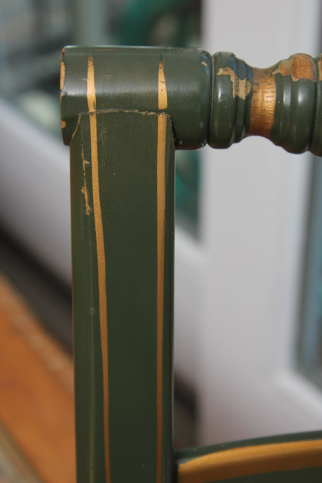 Set of Hitchcock Dining Chairs