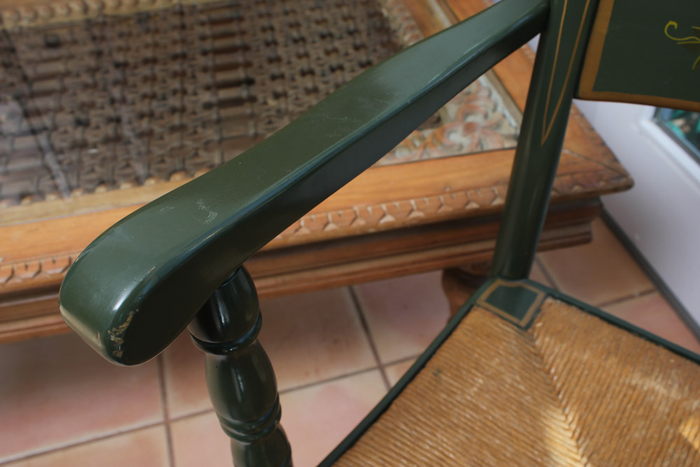 Set of Hitchcock Dining Chairs