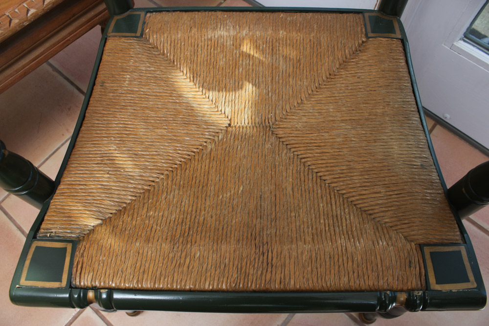 Set of Hitchcock Dining Chairs