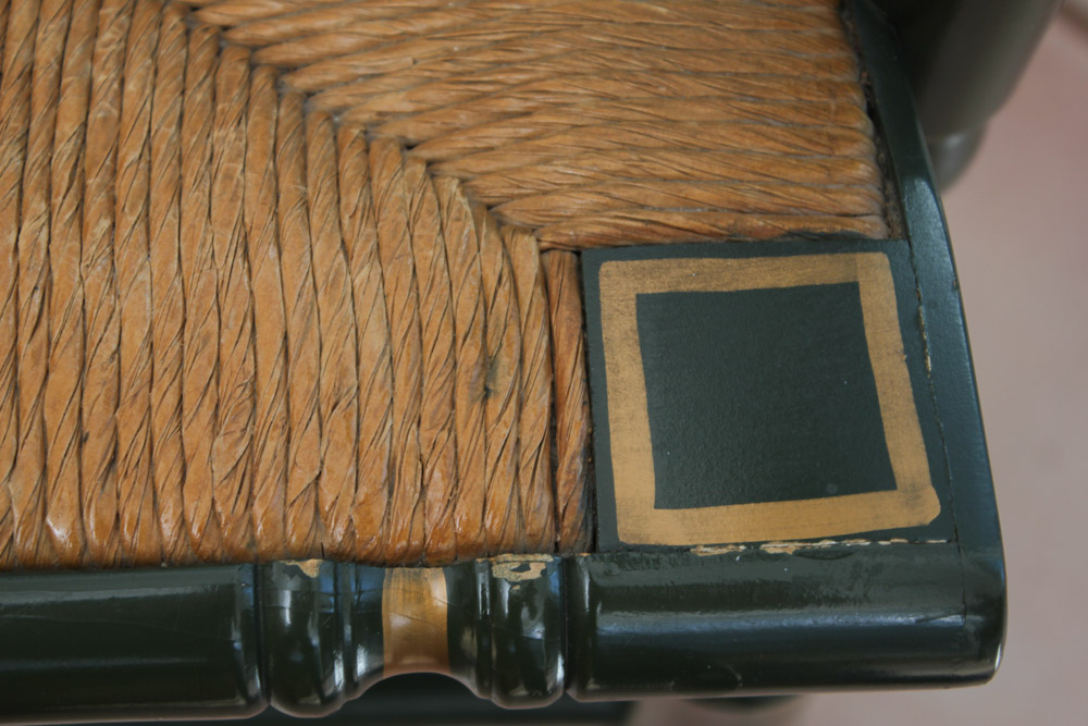 Set of Hitchcock Dining Chairs