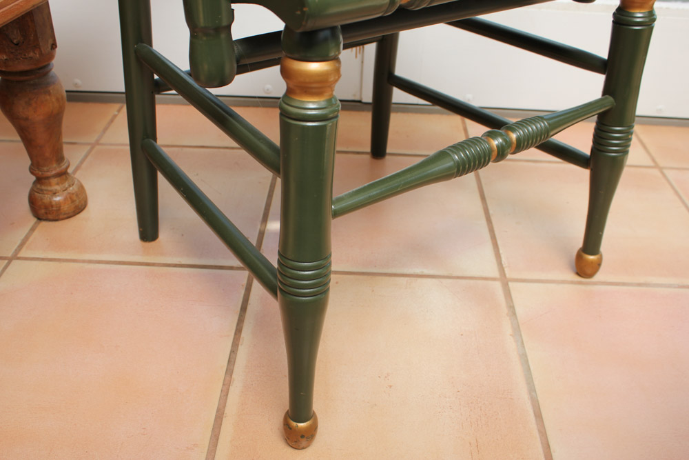 Set of Hitchcock Dining Chairs