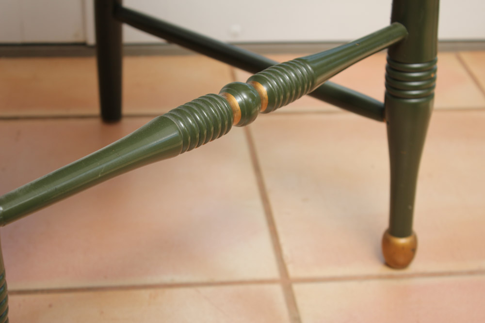 Set of Hitchcock Dining Chairs