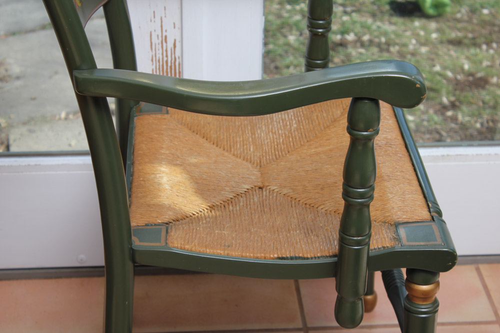 Set of Hitchcock Dining Chairs