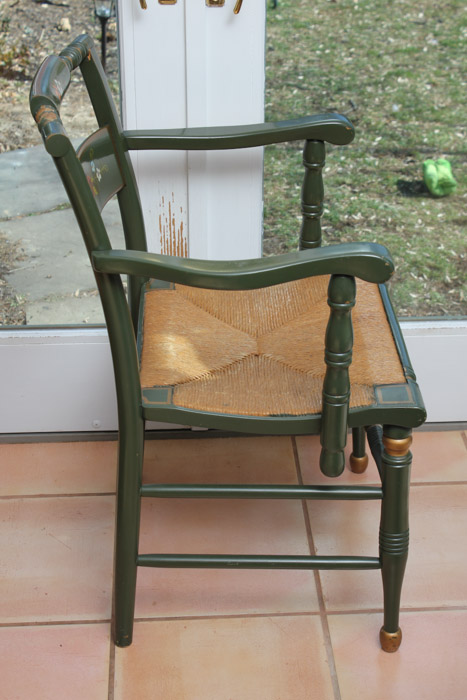 Set of Hitchcock Dining Chairs