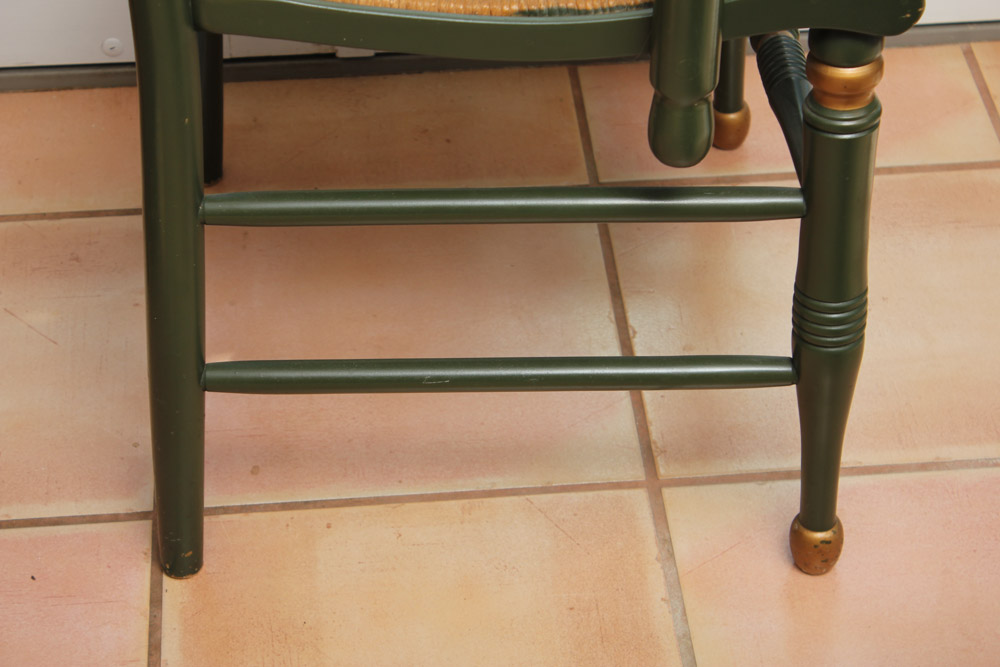 Set of Hitchcock Dining Chairs