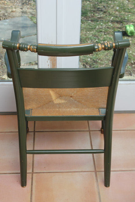 Set of Hitchcock Dining Chairs