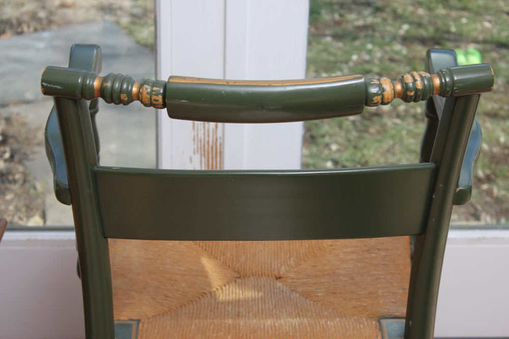 Set of Hitchcock Dining Chairs