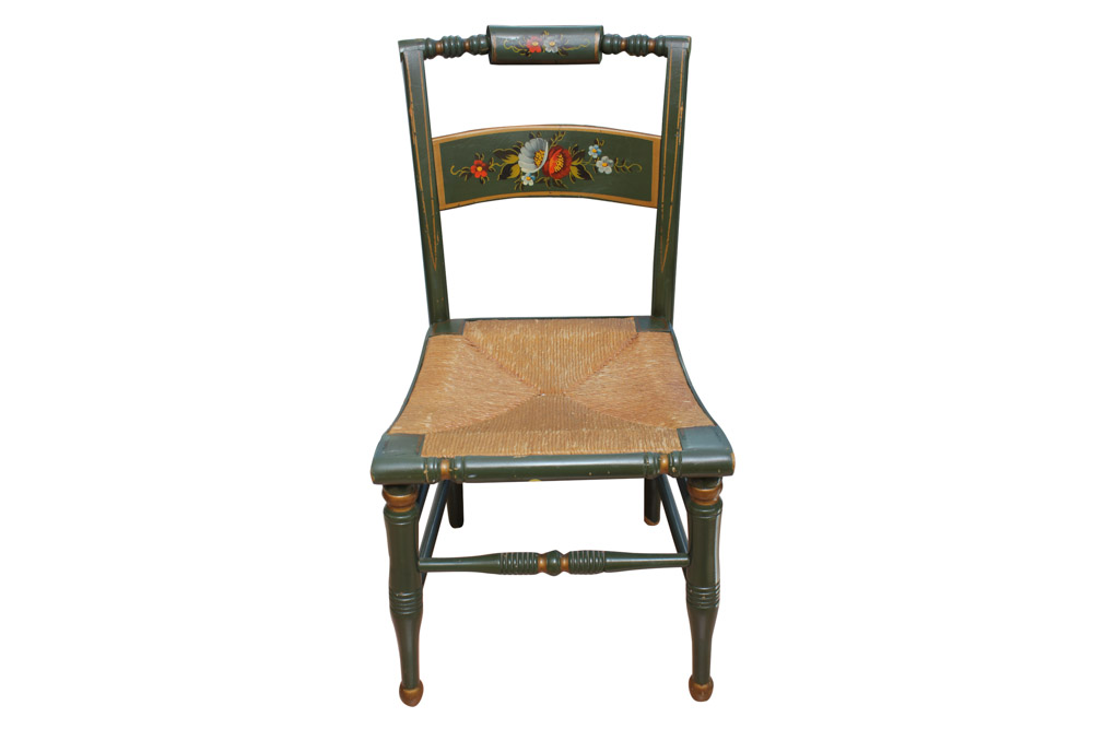 Set of Hitchcock Dining Chairs