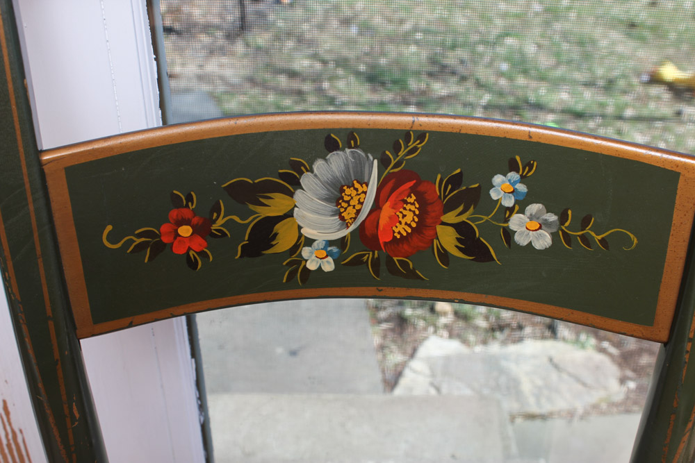 Set of Hitchcock Dining Chairs