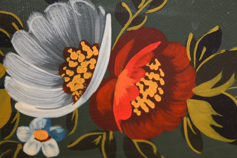 Set of Hitchcock Dining Chairs