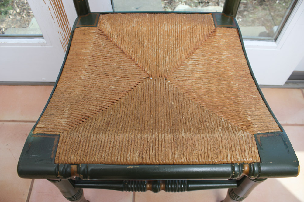 Set of Hitchcock Dining Chairs