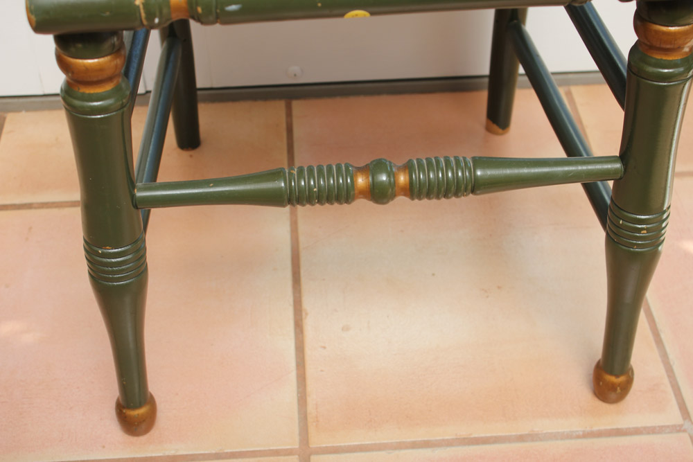 Set of Hitchcock Dining Chairs