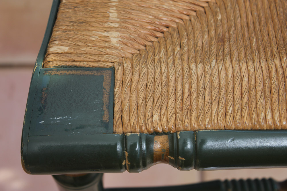 Set of Hitchcock Dining Chairs