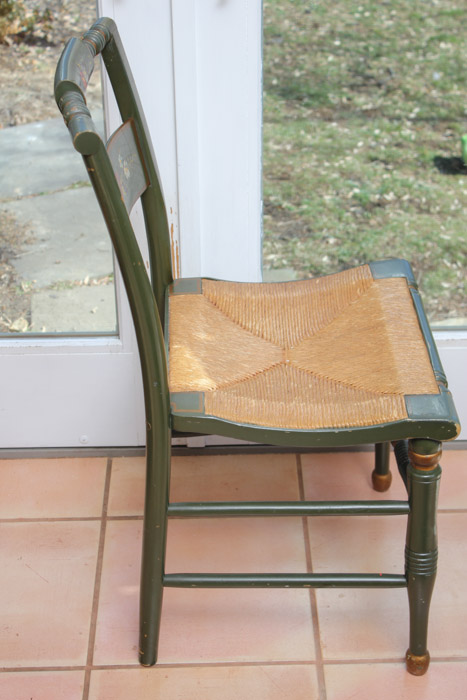 Set of Hitchcock Dining Chairs