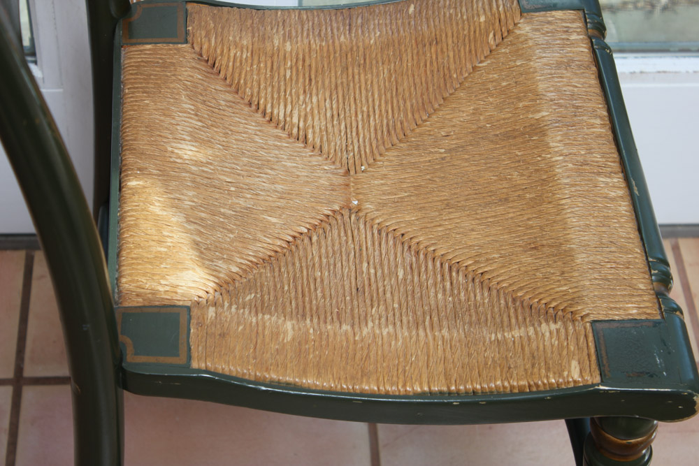 Set of Hitchcock Dining Chairs