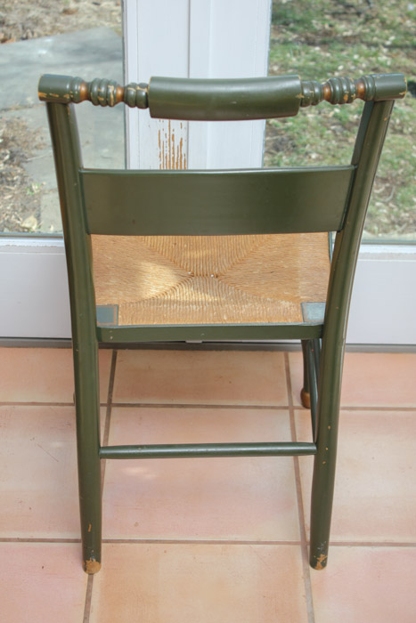 Set of Hitchcock Dining Chairs