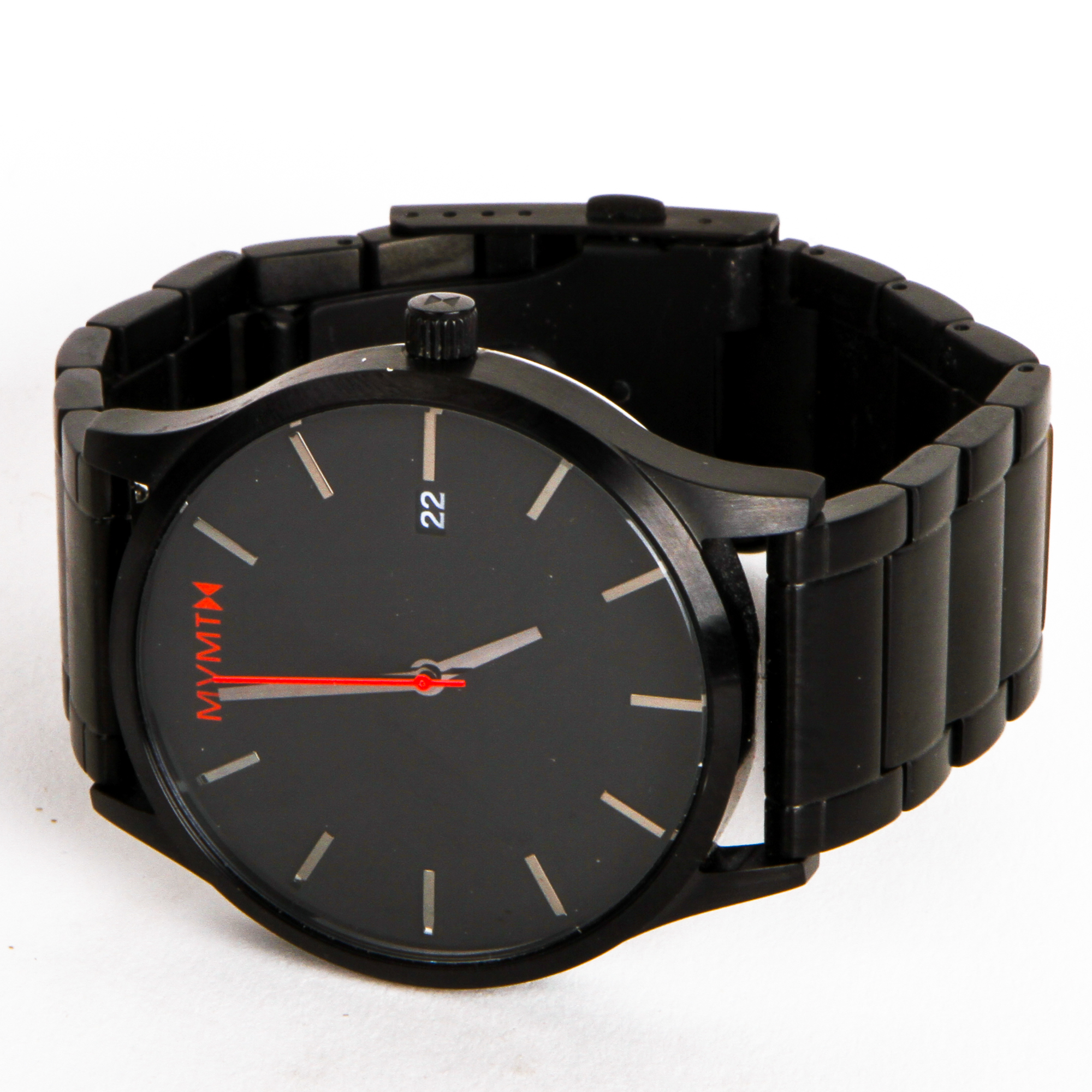 MVMT Black Stainless Steel Men's Watch