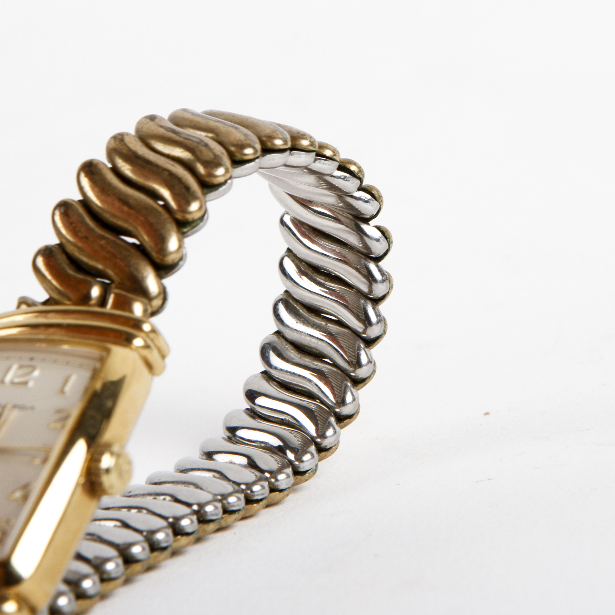 Vintage Hamilton 18K Gold Electroplated Watch