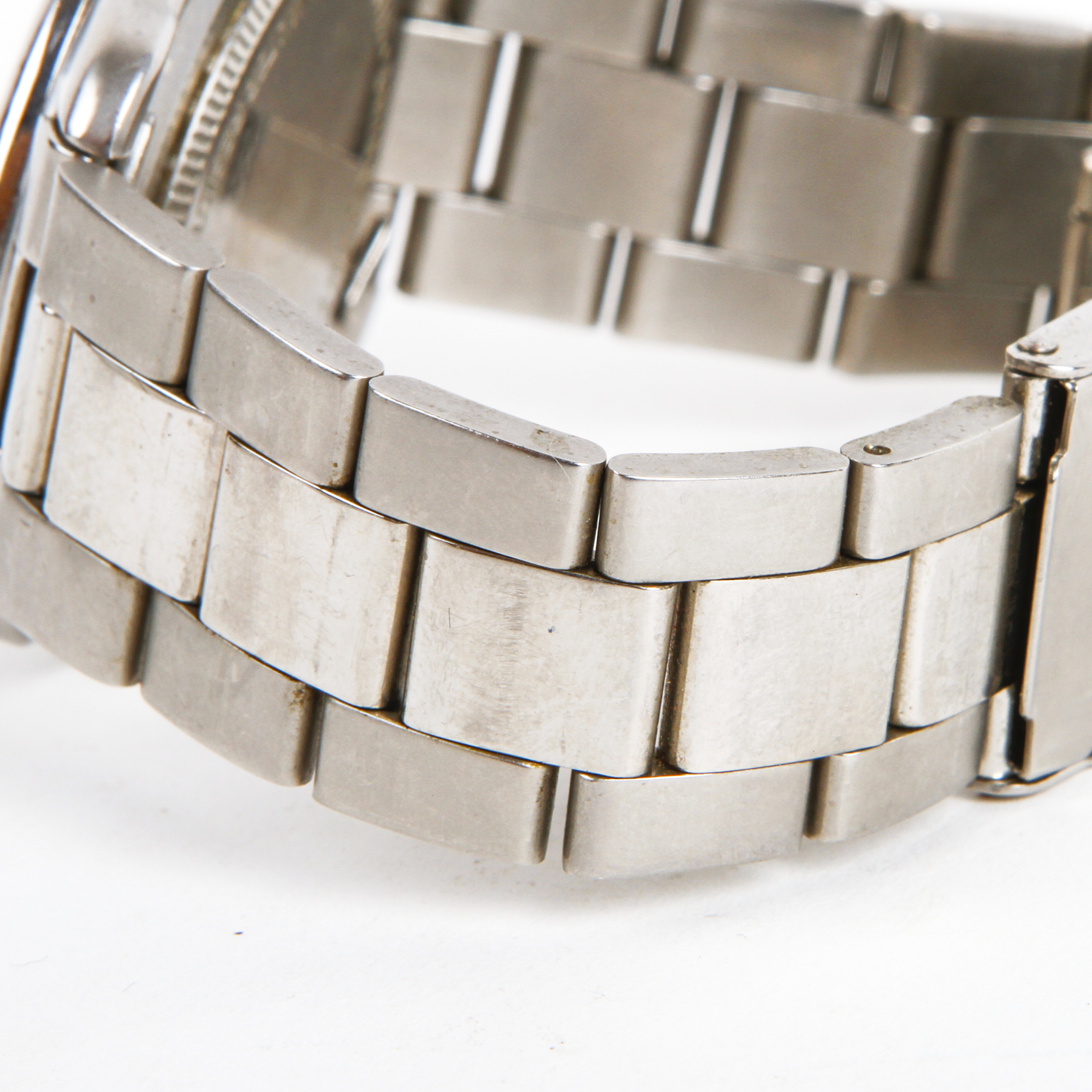 Men's Swiss Army Stainless Steel Watch