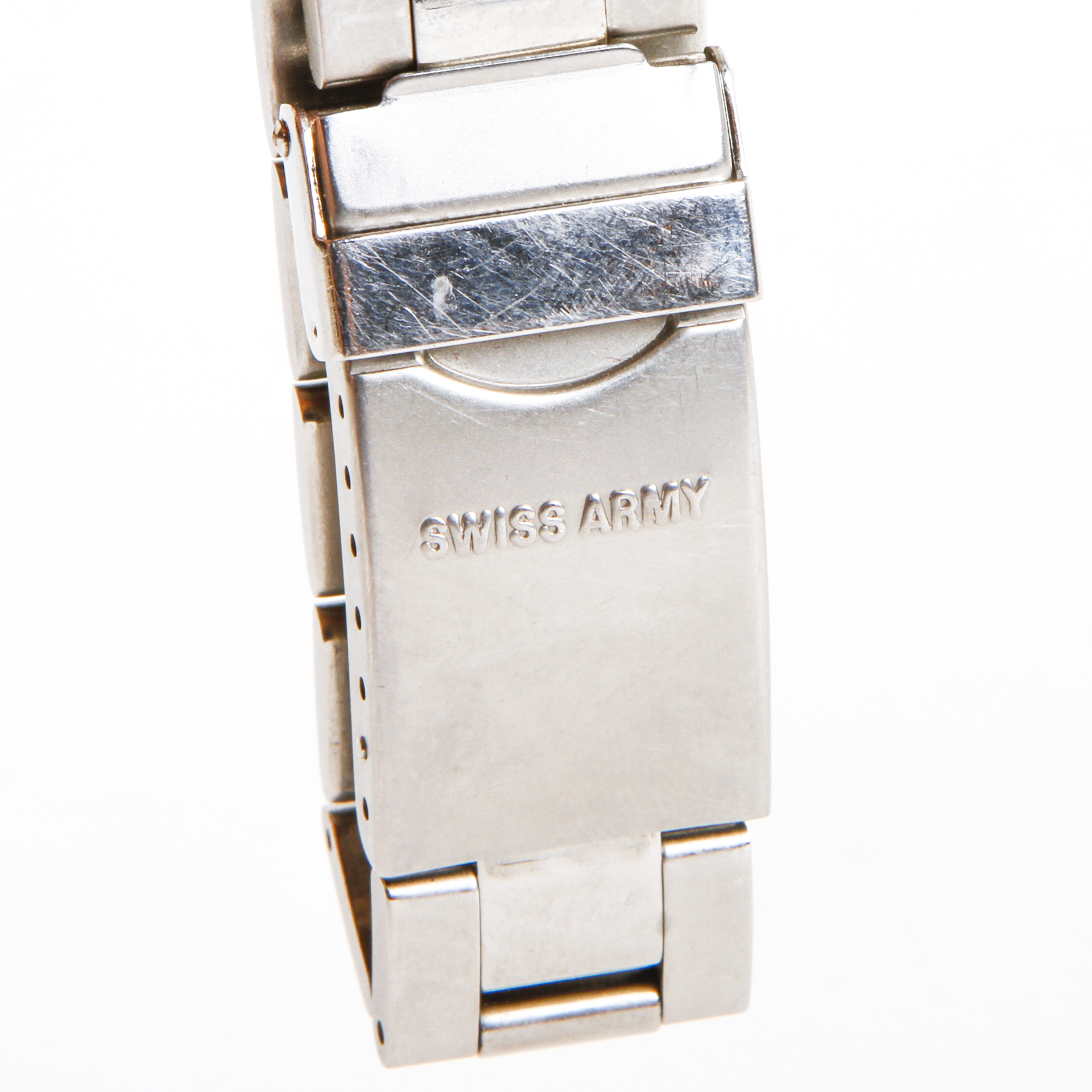 Men's Swiss Army Stainless Steel Watch