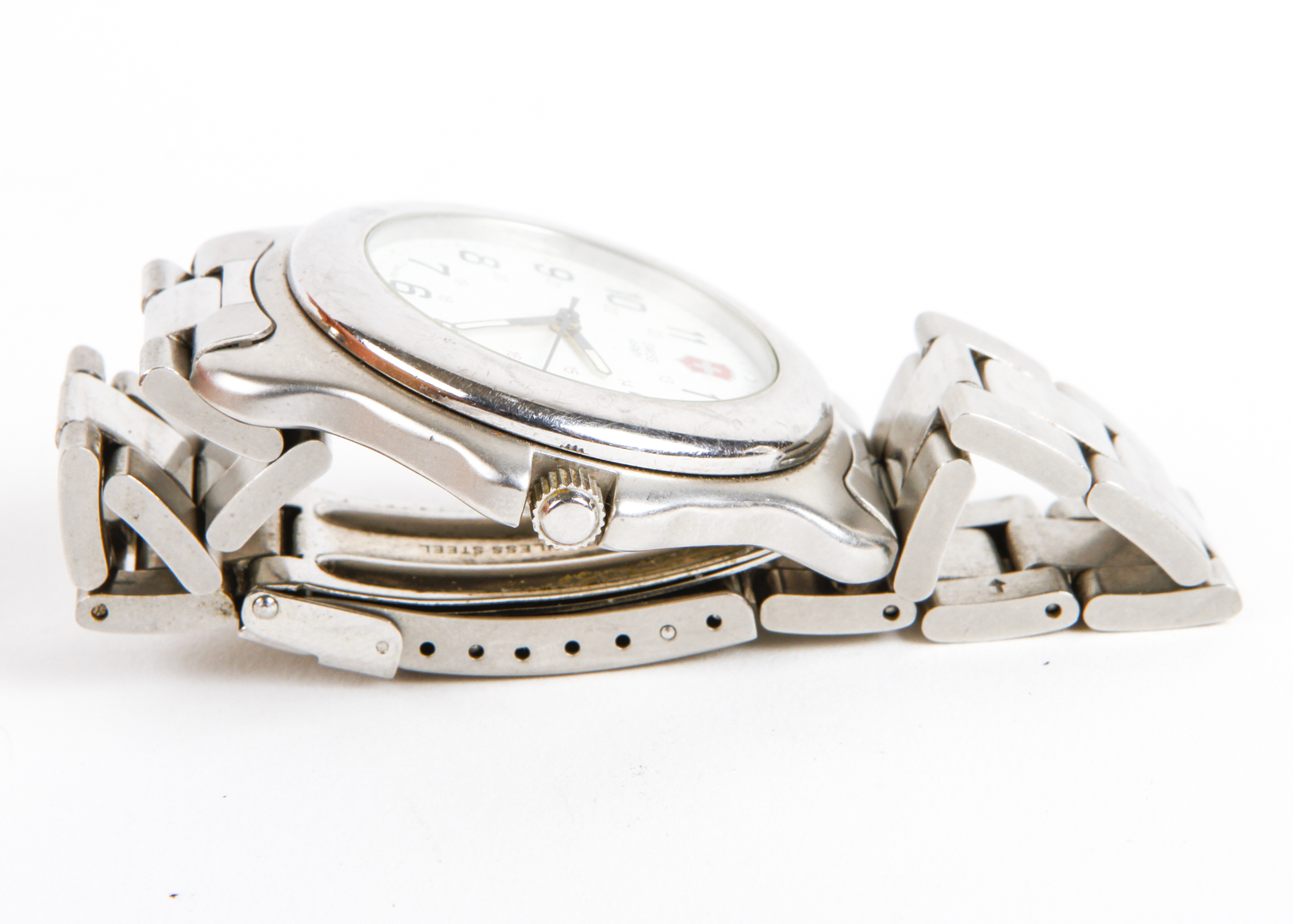 Men's Swiss Army Stainless Steel Watch