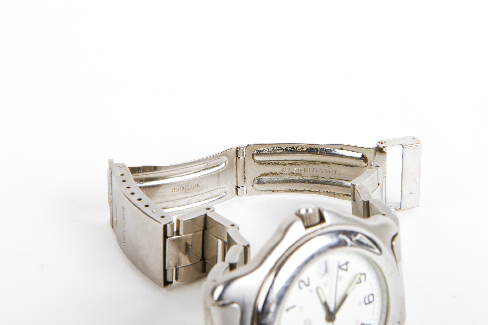 Men's Swiss Army Stainless Steel Watch